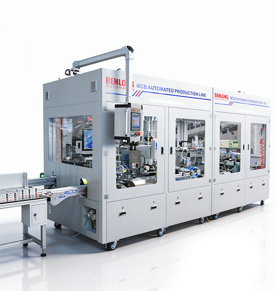MCB mini production line Integrated machine