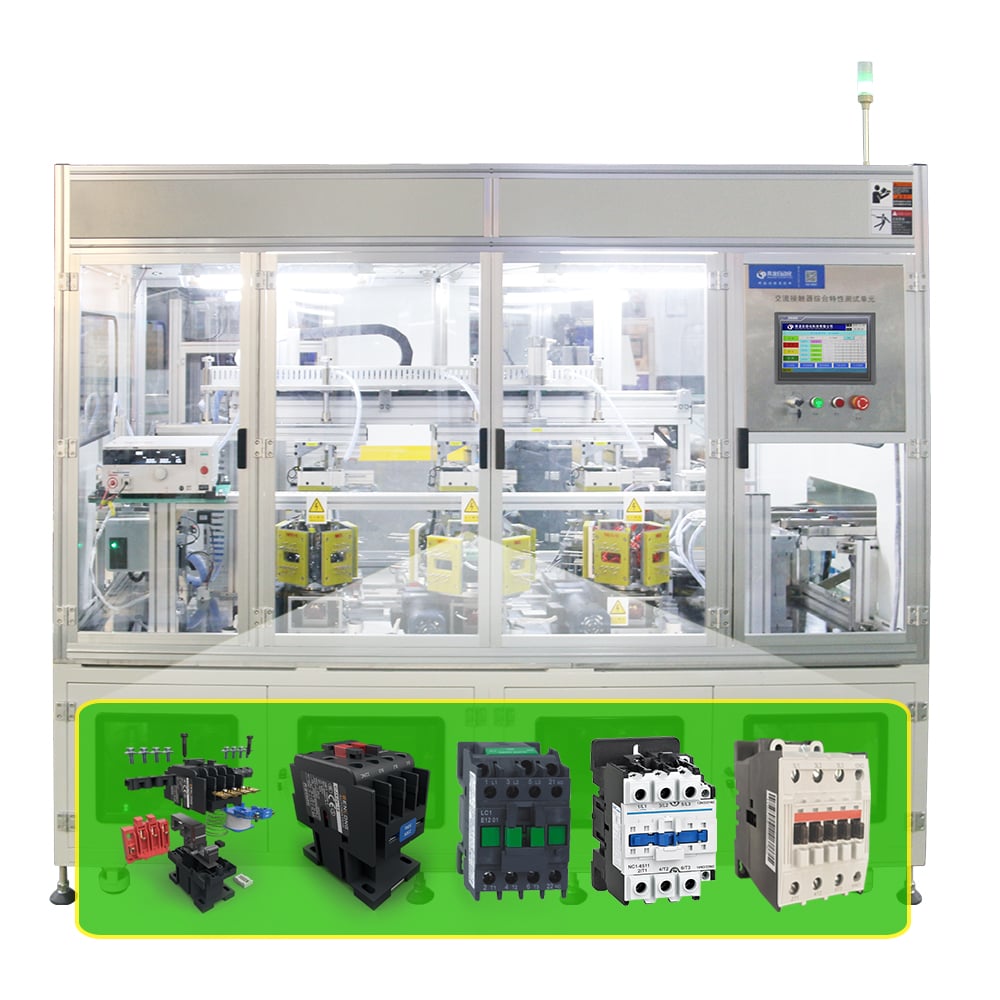 AC contactor comprehensive test machine
