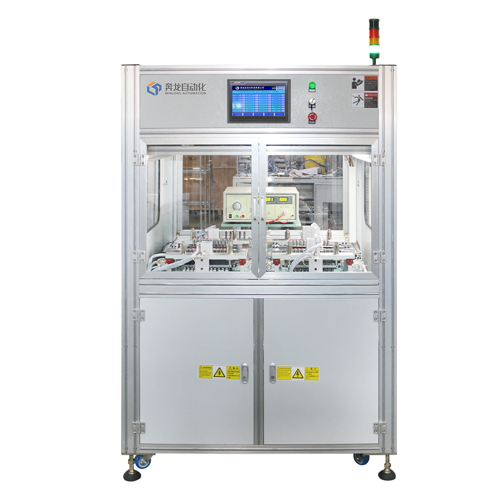 MCB automatic magnetic trip test + on-off & high voltage test machine