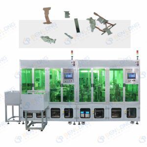 MCB thermal trip set automatic welding line