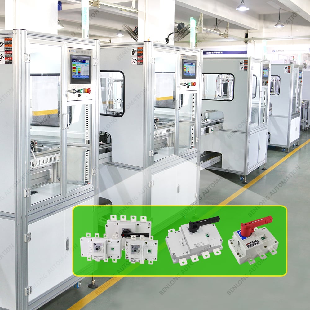 Load isolation switch Automatic Testing line