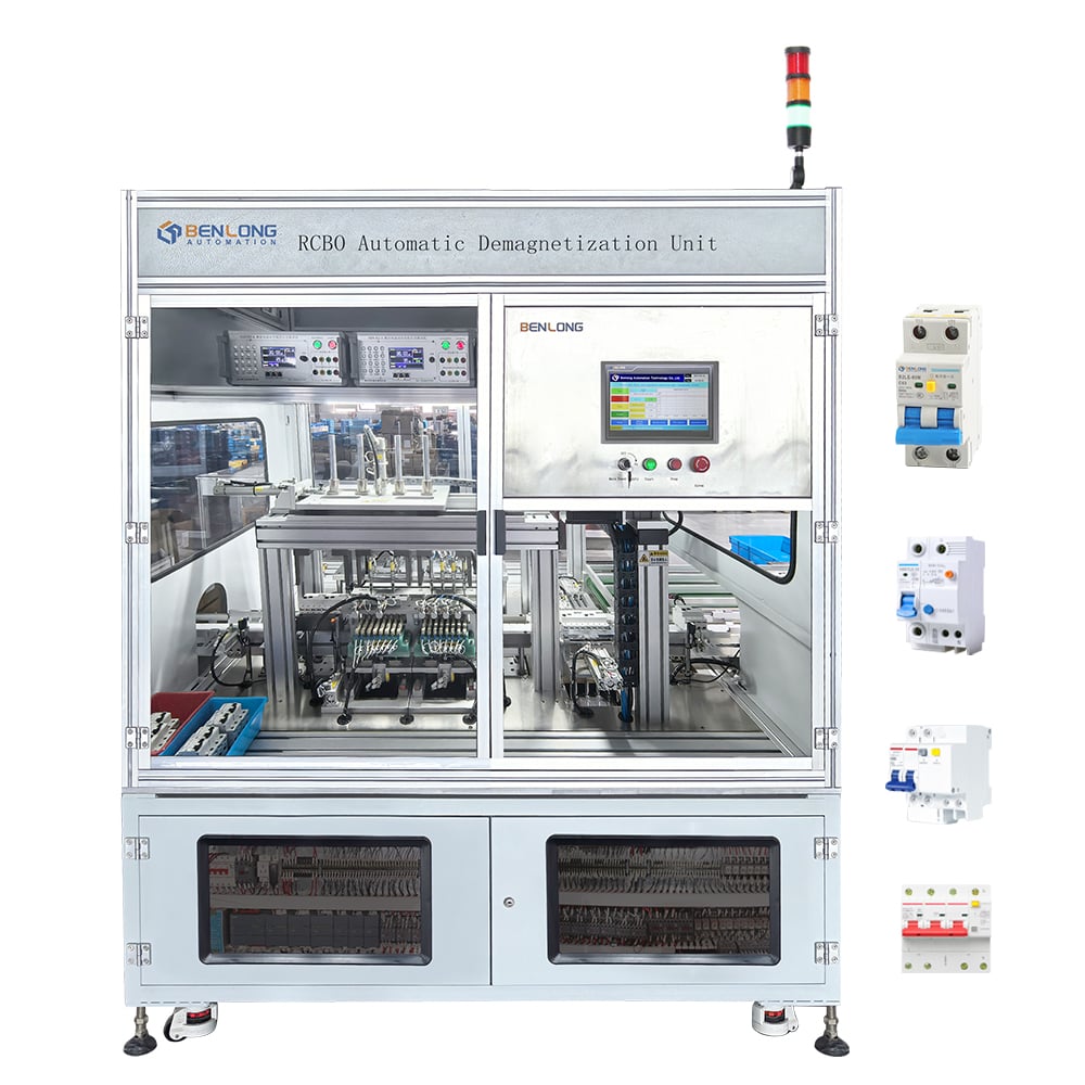 RCBO Automatic Magnetic Reset + Testing machine