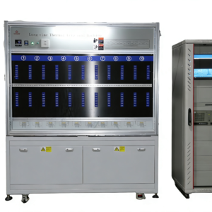 MCB long time thermal calibration bench