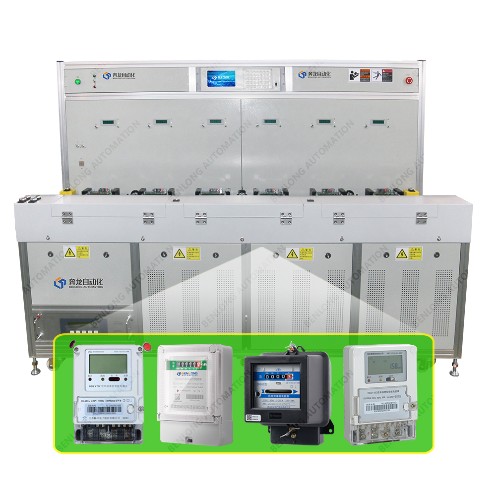 Electric meter manual calibration bench