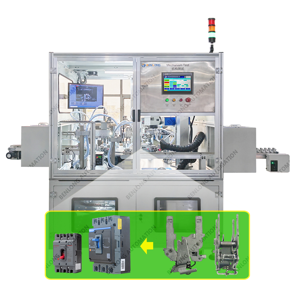 MCCB Tripping mechanism test machine