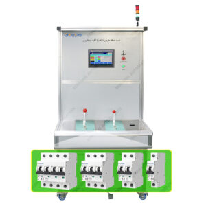 MCB manual magnetic trip test bench