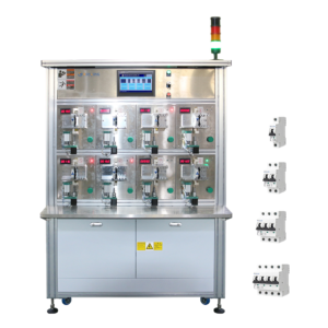 MCB semi-automatic thermal trip calibration bench Type-B