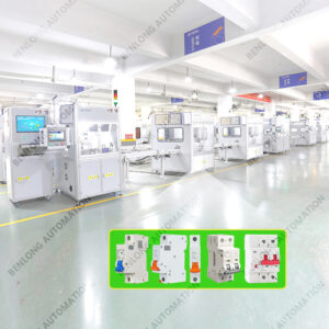 MCB automatic testing line