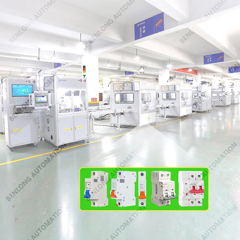 MCB automatic testing line