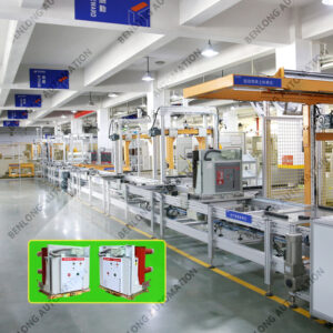 Vacuum circuit breaker （VCB） automaticproduction line