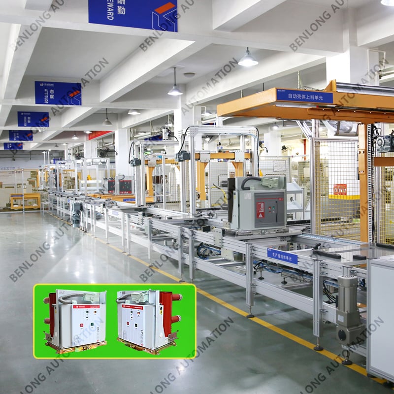 Vacuum circuit breaker （VCB） automaticproduction line