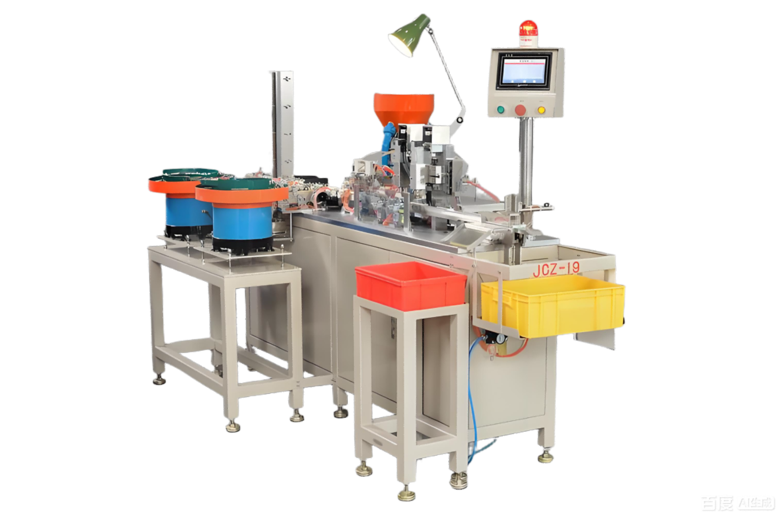 Terminal Block Clamp Automatic Assembly Machine