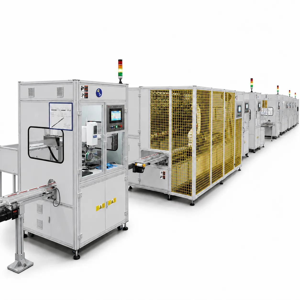 IOT Smart MCB automatic production line