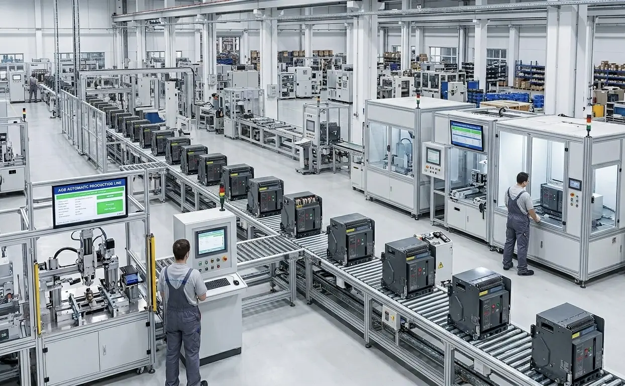ACB Automatic Production Line: Integrated Assembly & Automated Testing System