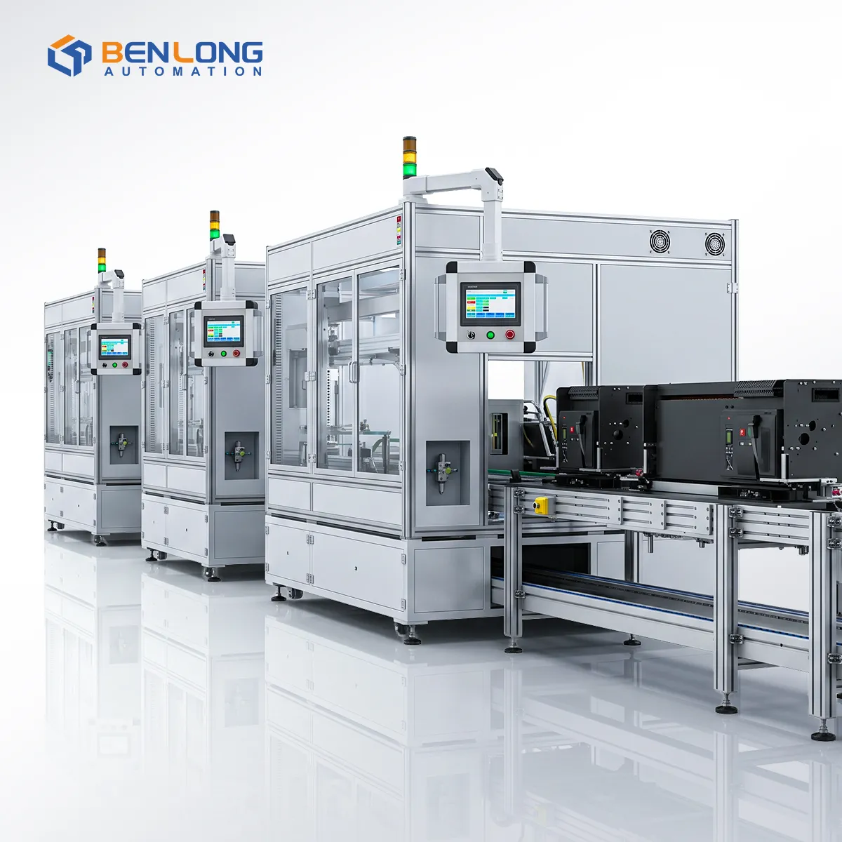Air-operated Circuit Breaker （ACB） Automatic production line