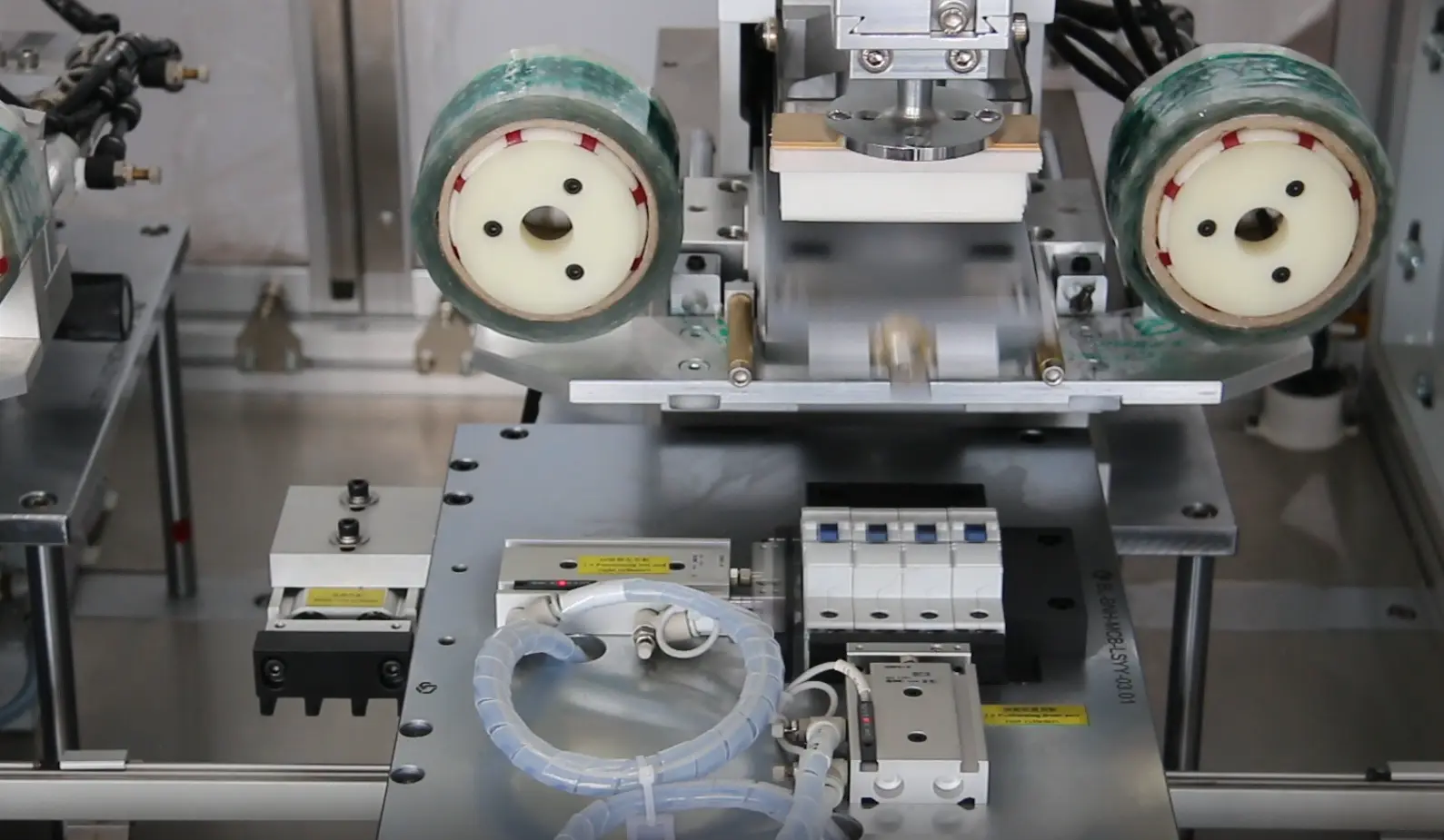 Automatic Pad Printing & Coding