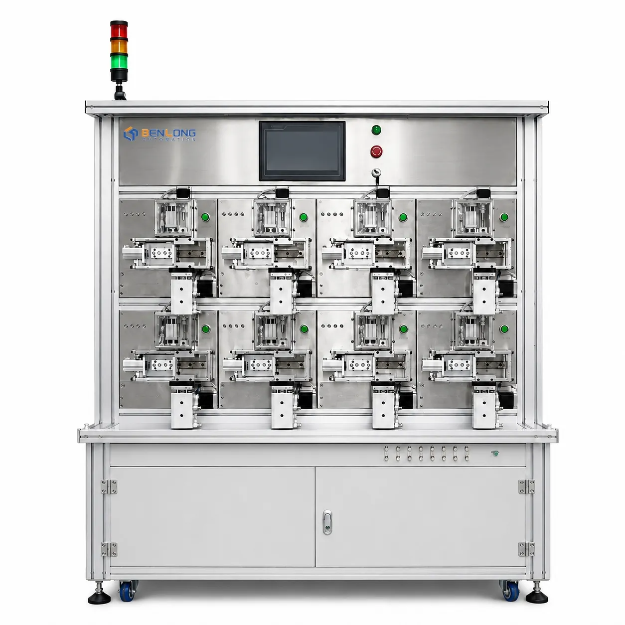 MCB semi-automatic thermal trip calibration bench Type-A