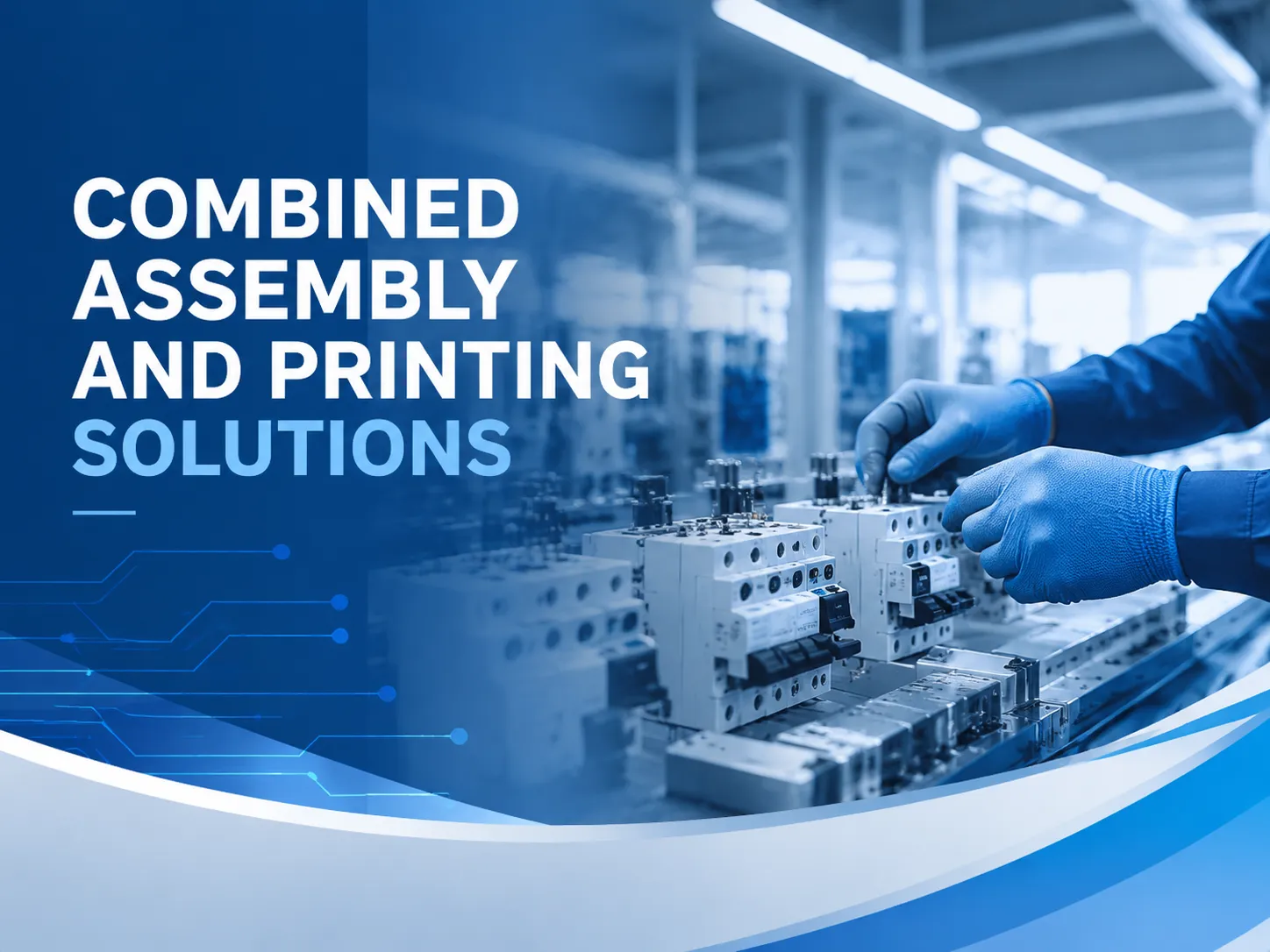 Combined Assembly and Printing Solutions