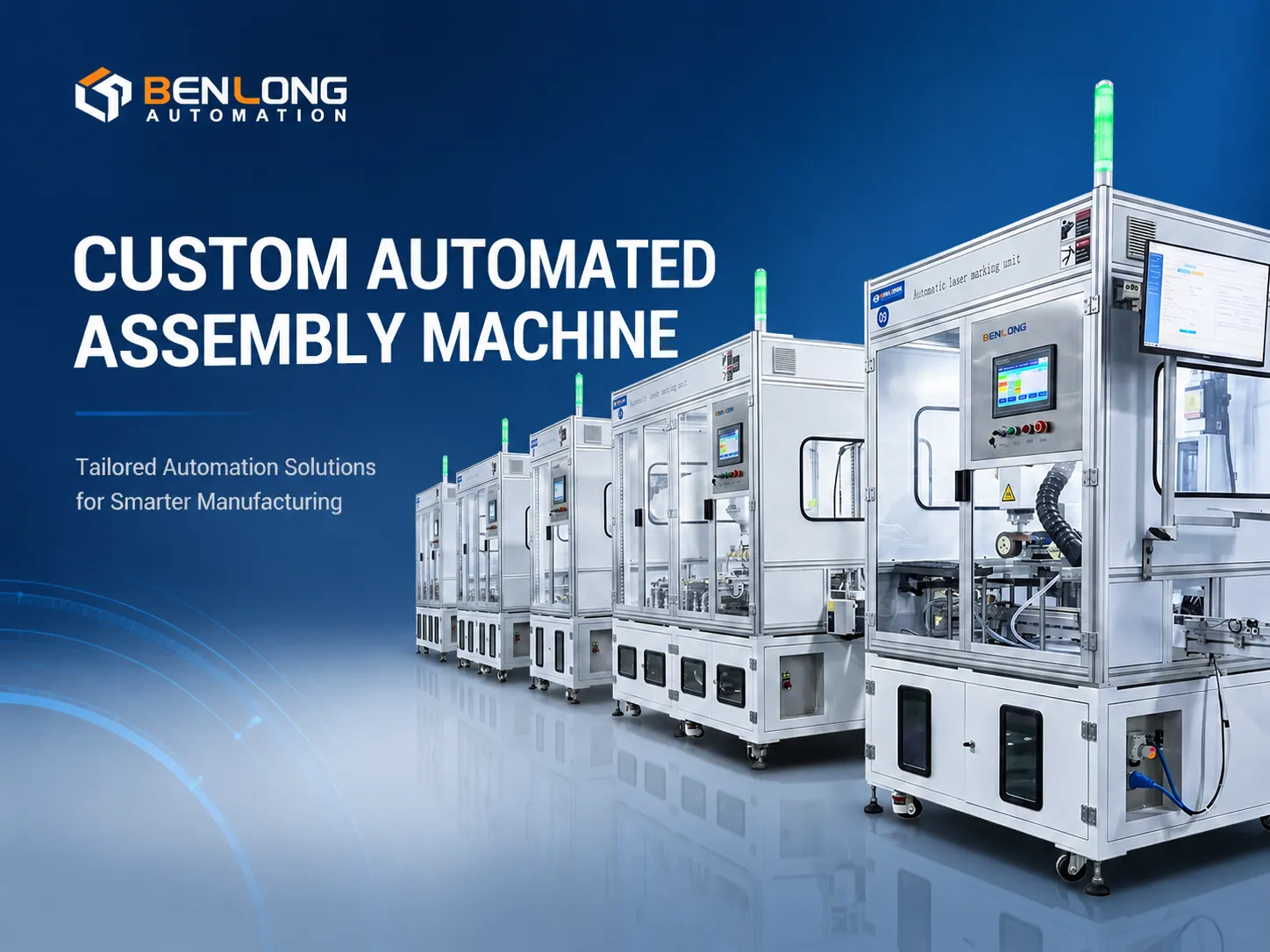 Custom Automated Assembly Machine Manufacturer