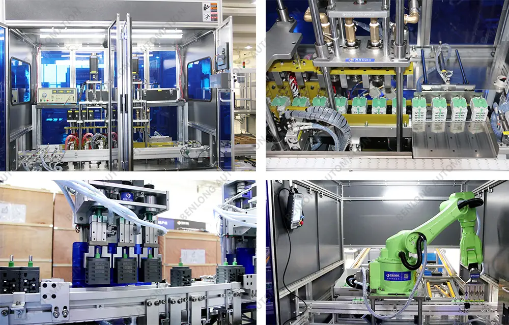DC isolating switch automatic production line