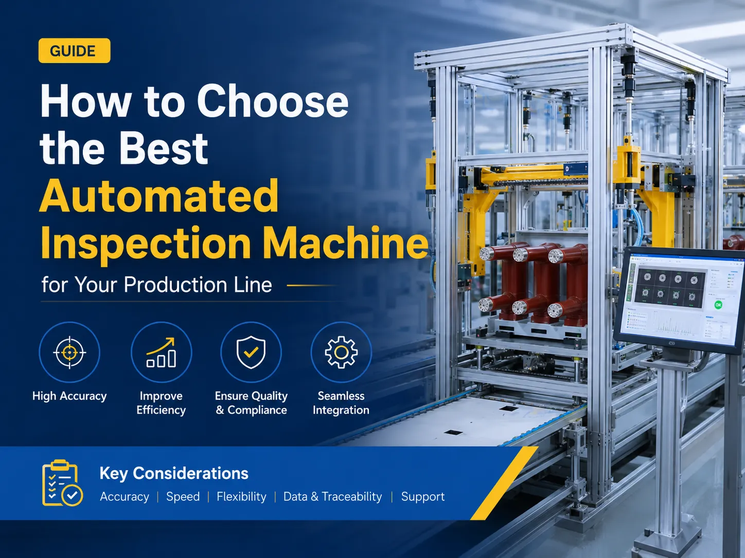 How to Choose the Best Automated Inspection Machine for Your Production Line