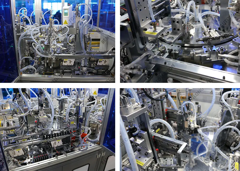 Indicator light automatic production line