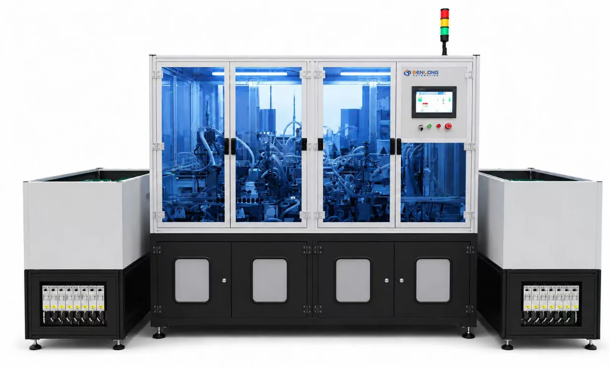 Indicator light automatic production line