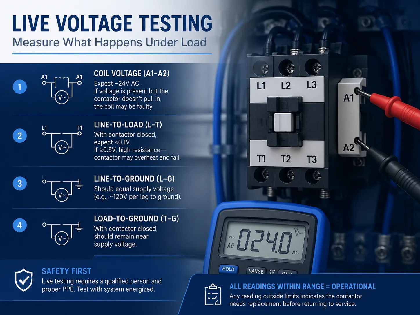 Live Voltage Testing Measuring What Happens Under Load