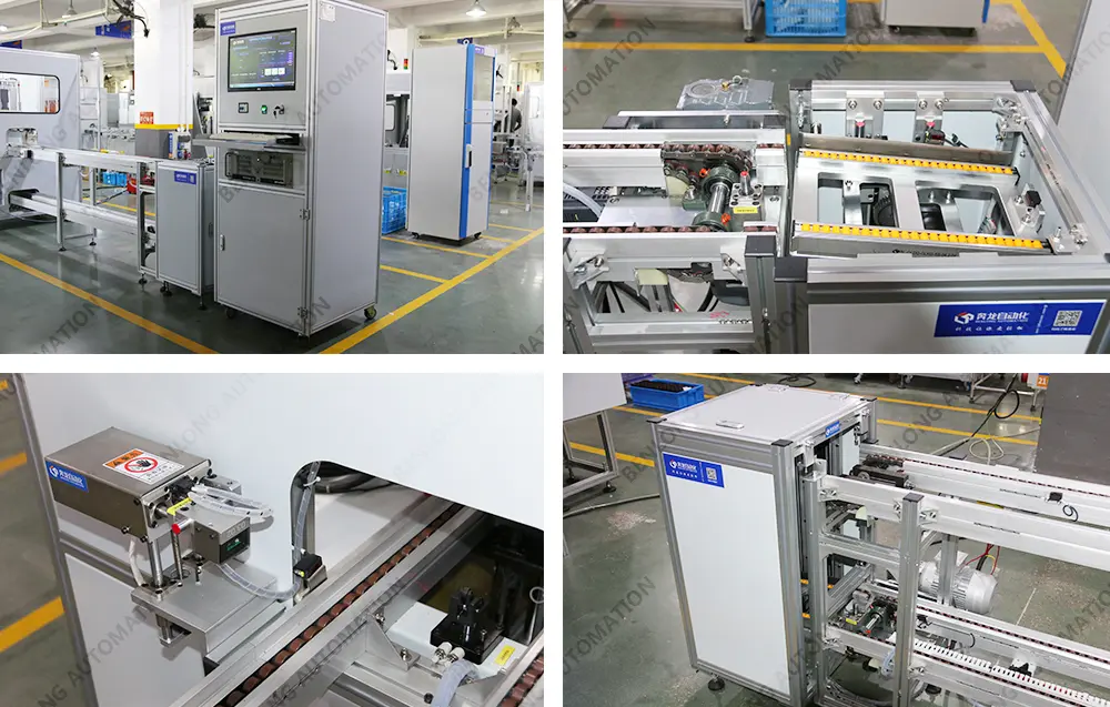 Load isolation switch automatic testing line