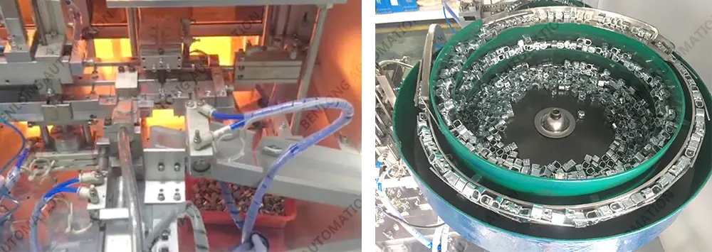 MCB cage terminal automatic assembly machine