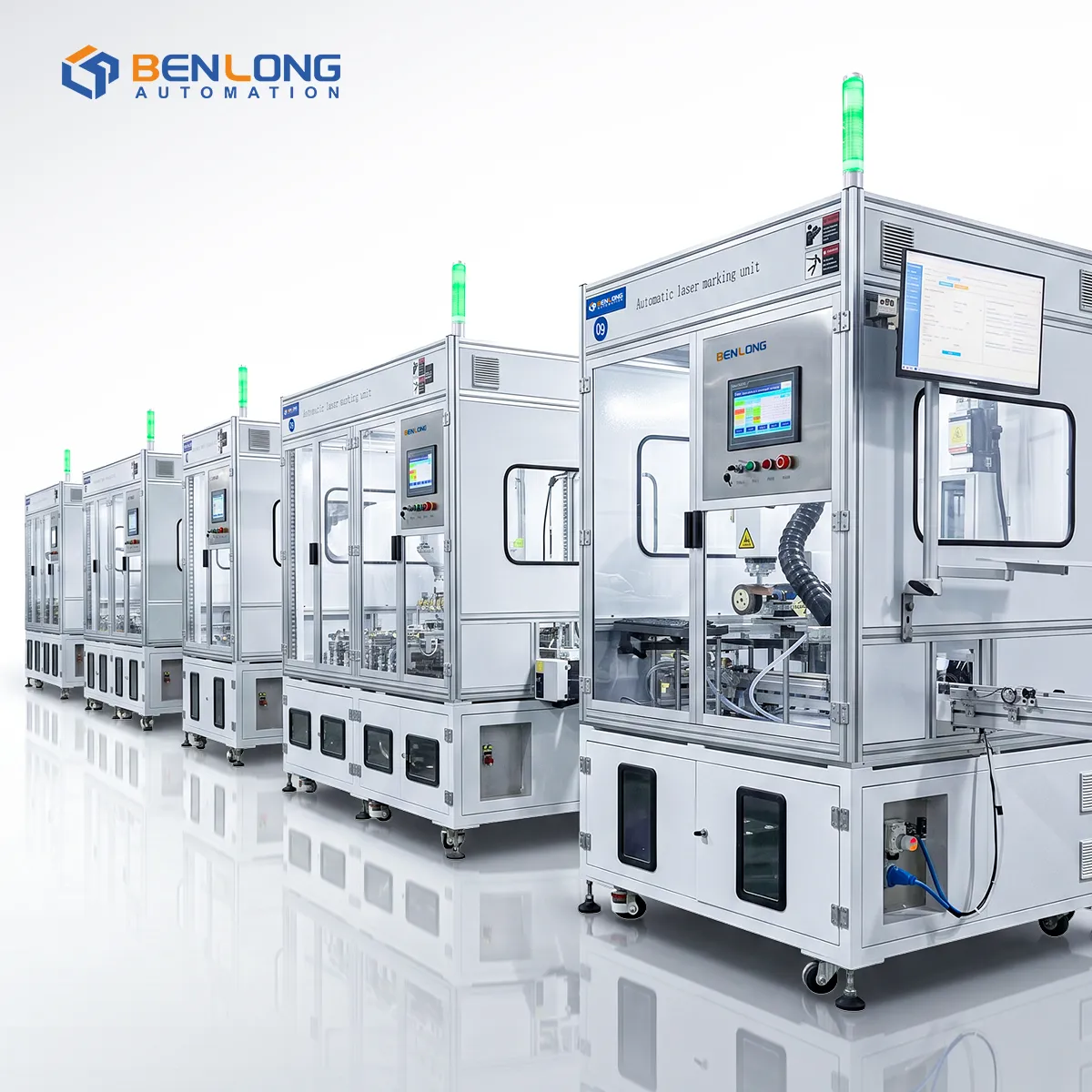 MCB automatic assembly line