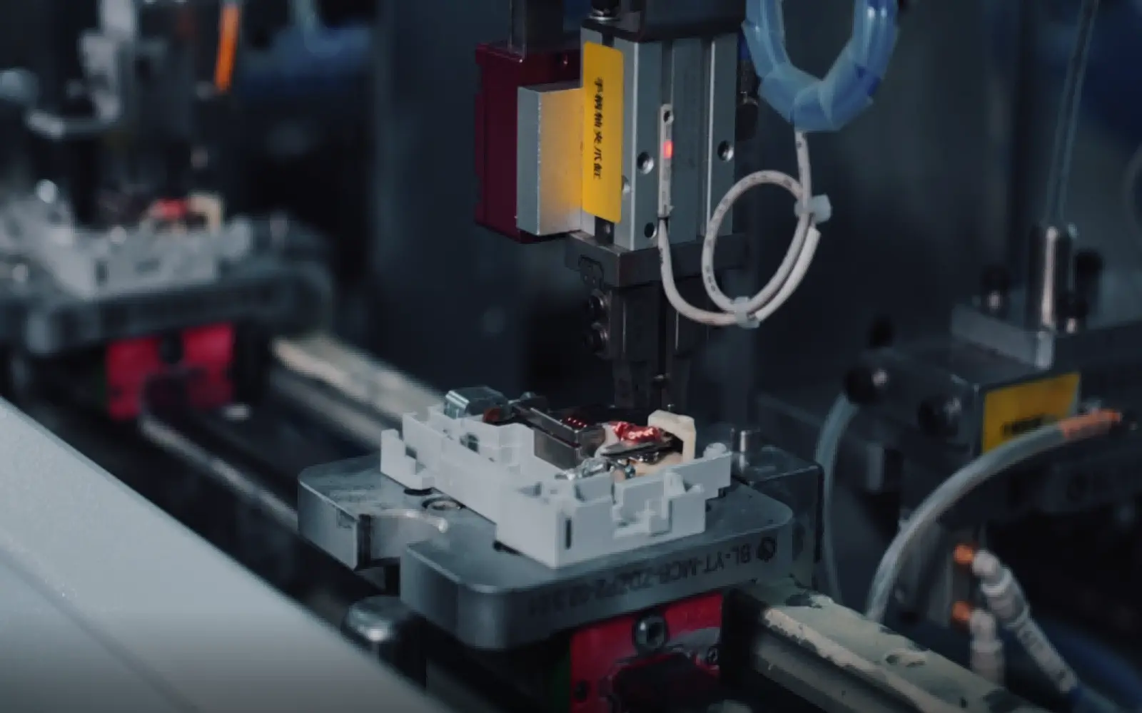 MCB automatic assembly line