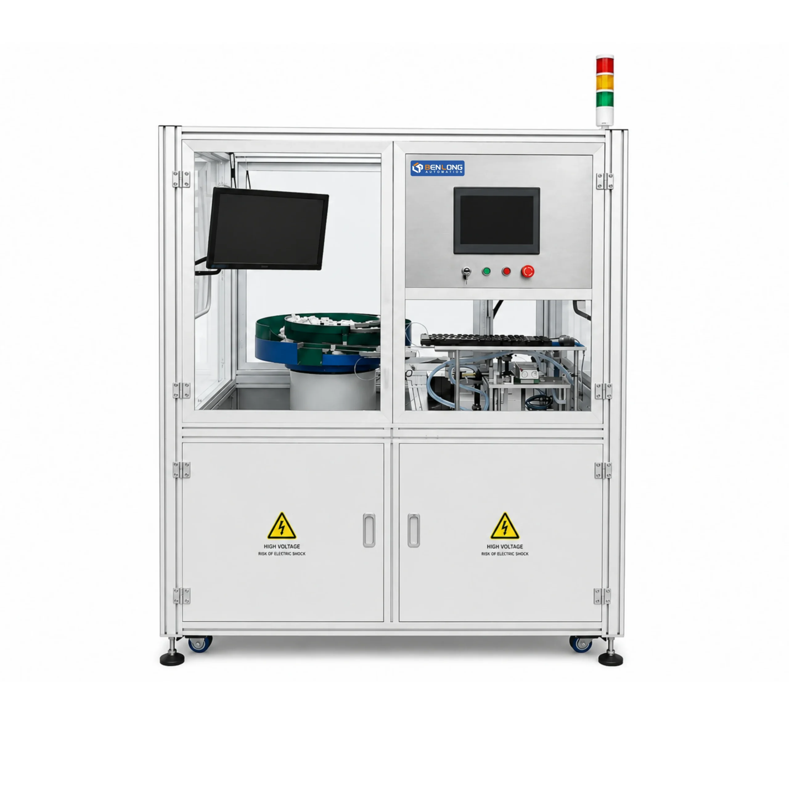 MCB knob laser marking machine