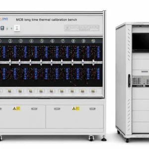 MCB long time thermal calibration bench MCB long time thermal calibration bench