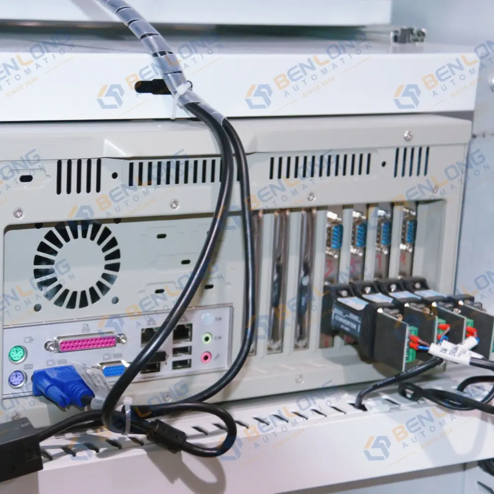 MCB long time thermal calibration bench
