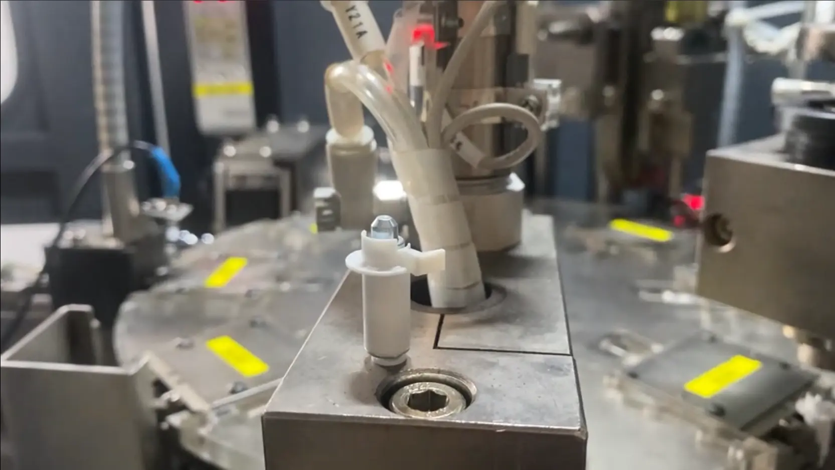 MCB magnetic iron core automatic assembly machine