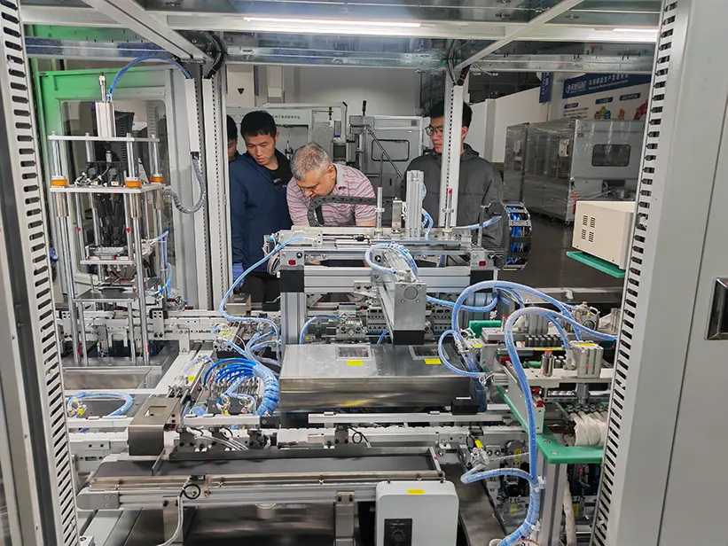 MCB mini production line integrated machine