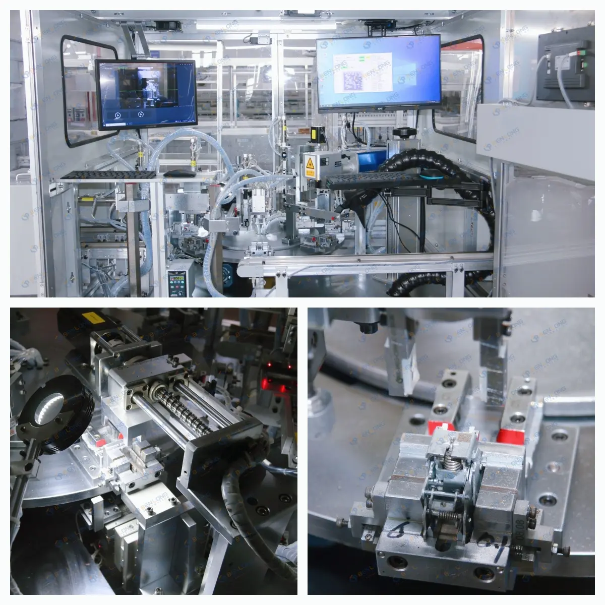 MCCB tripping mechanism test machine