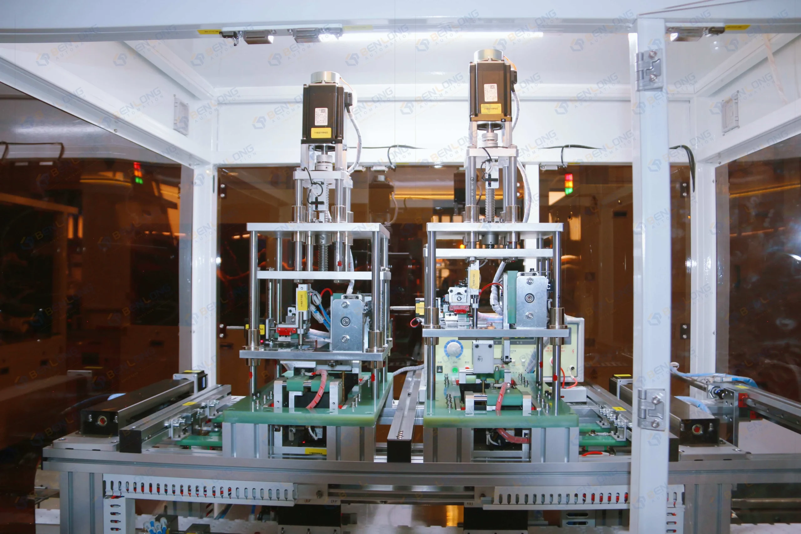 MCCB automatic production line