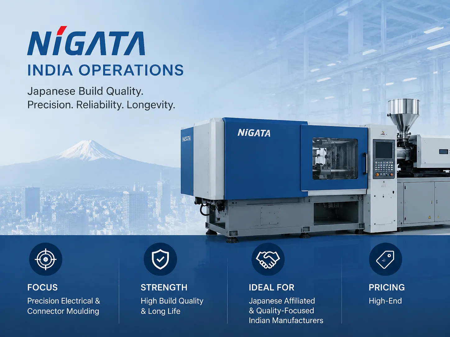 Nigata (Japan) India Operations