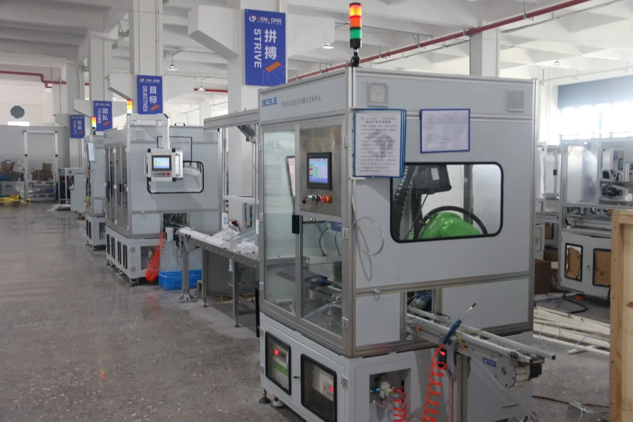 Single phase meter automatic production line