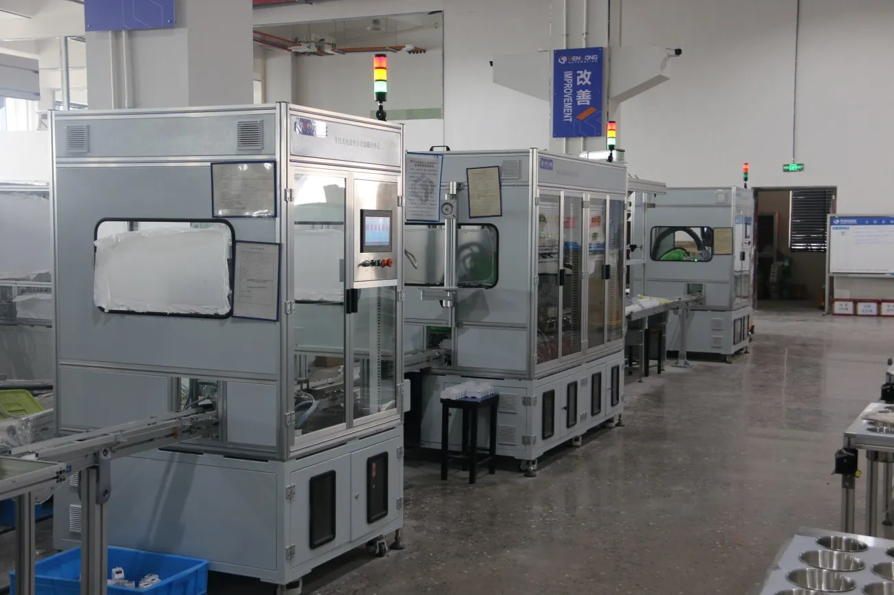Single phase meter automatic production line