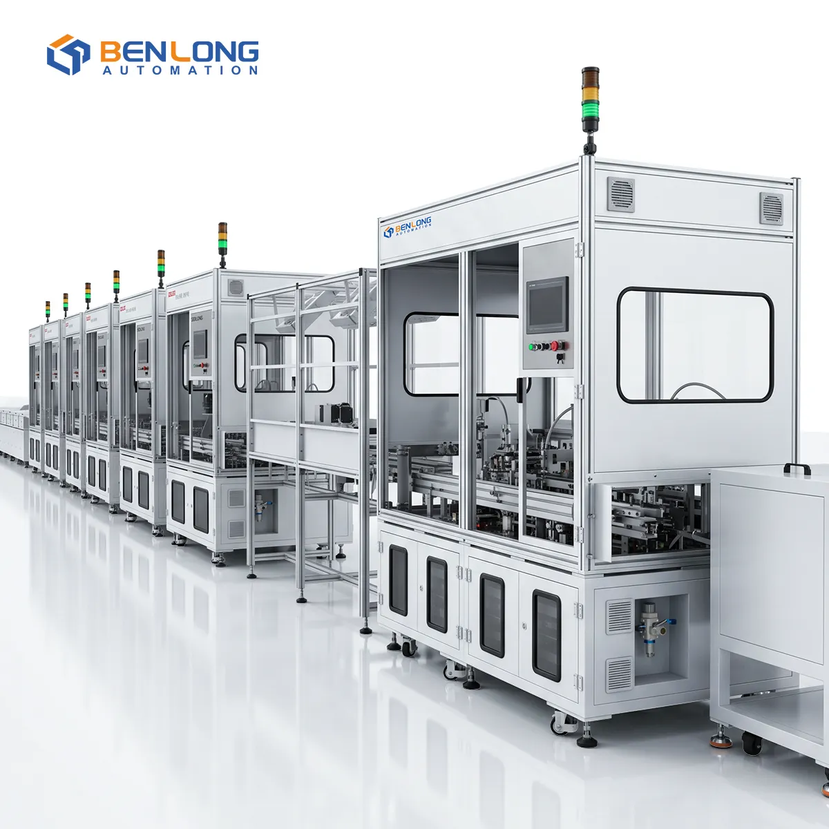 Solid State Relay Automated Production Line