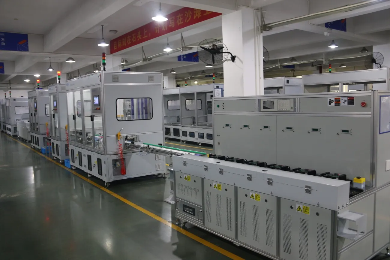 Three phase electric meter automatic production line