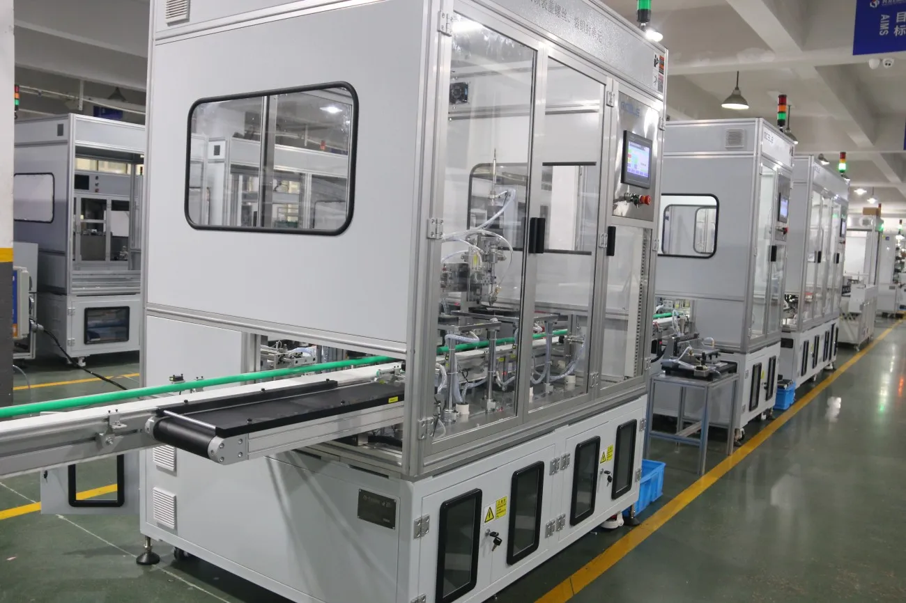 Three phase electric meter automatic production line