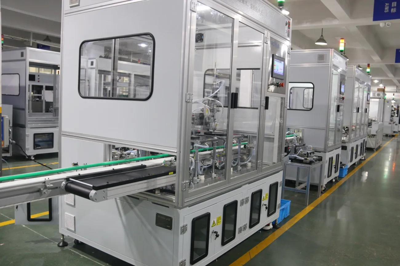 Three phase electric meter automatic production line