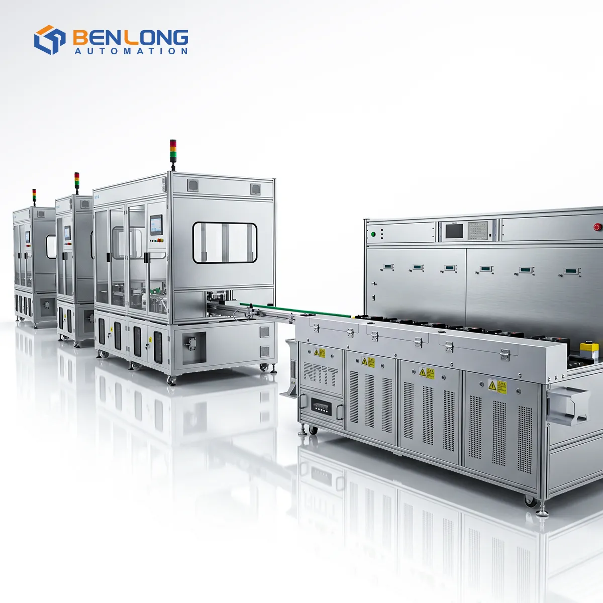Three phase electric meter automatic production line