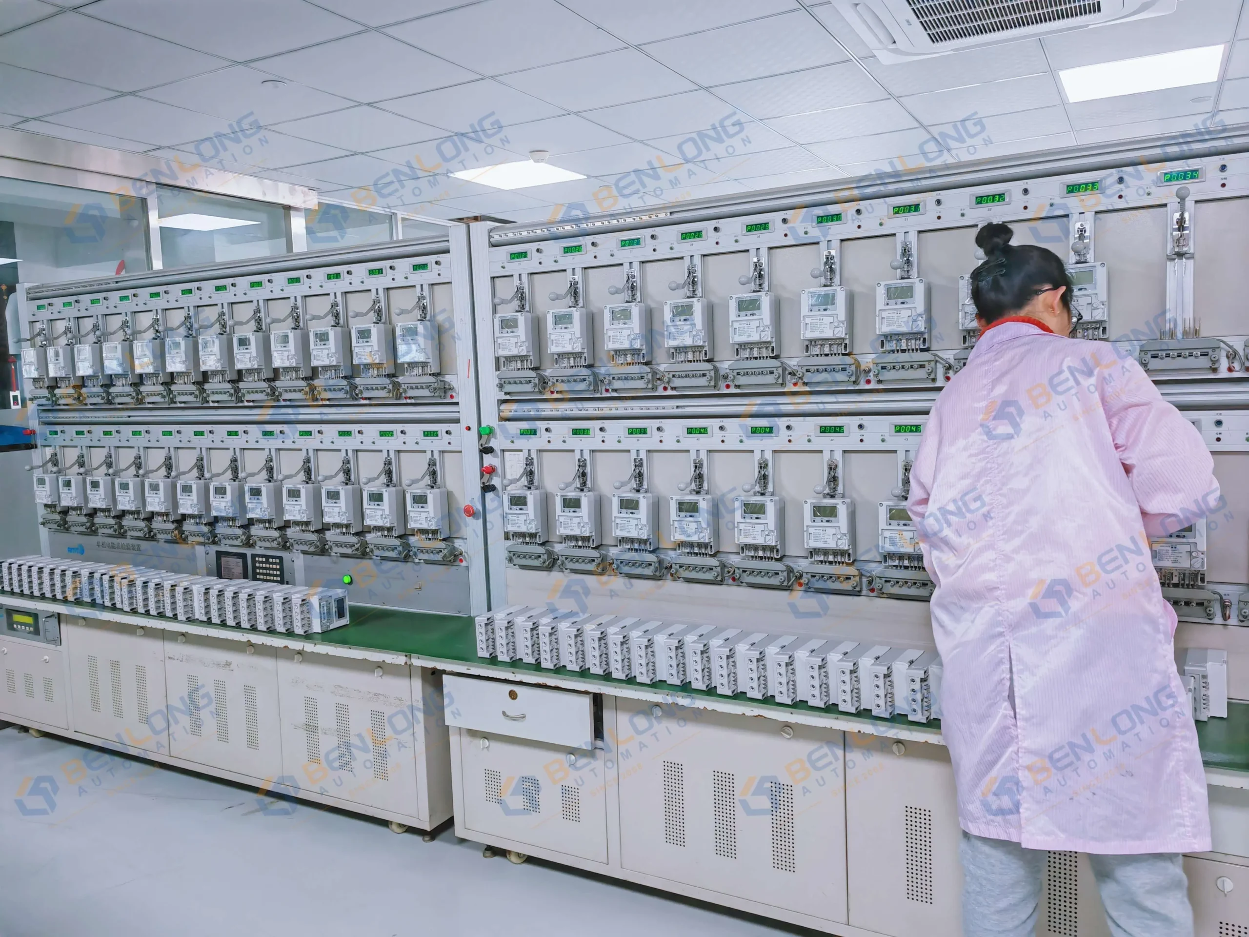 Three phase electric meter automatic production line