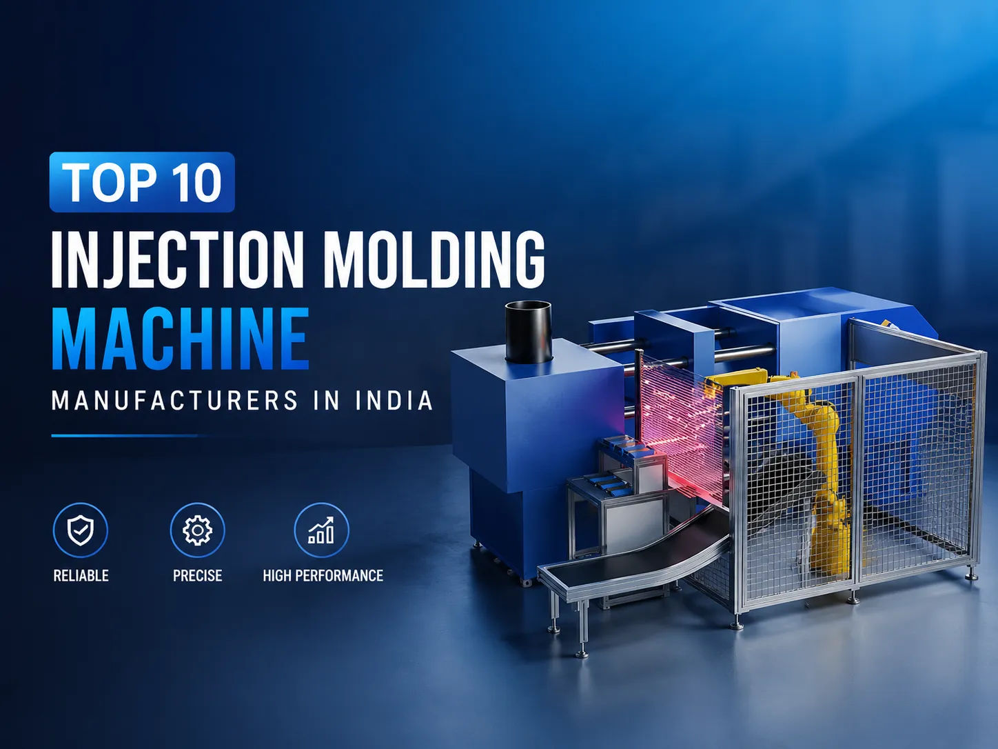Top 10 Injection Molding Machine Manufacturers in India