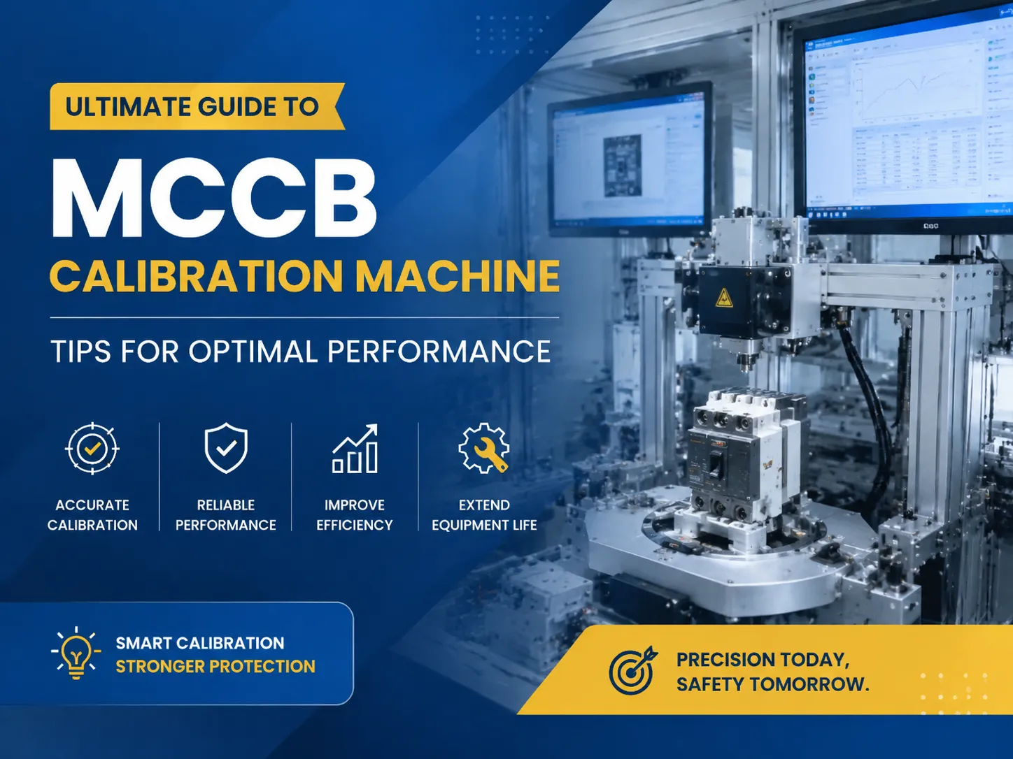 Ultimate Guide to MCCB Calibration Machine Tips for Optimal Performance